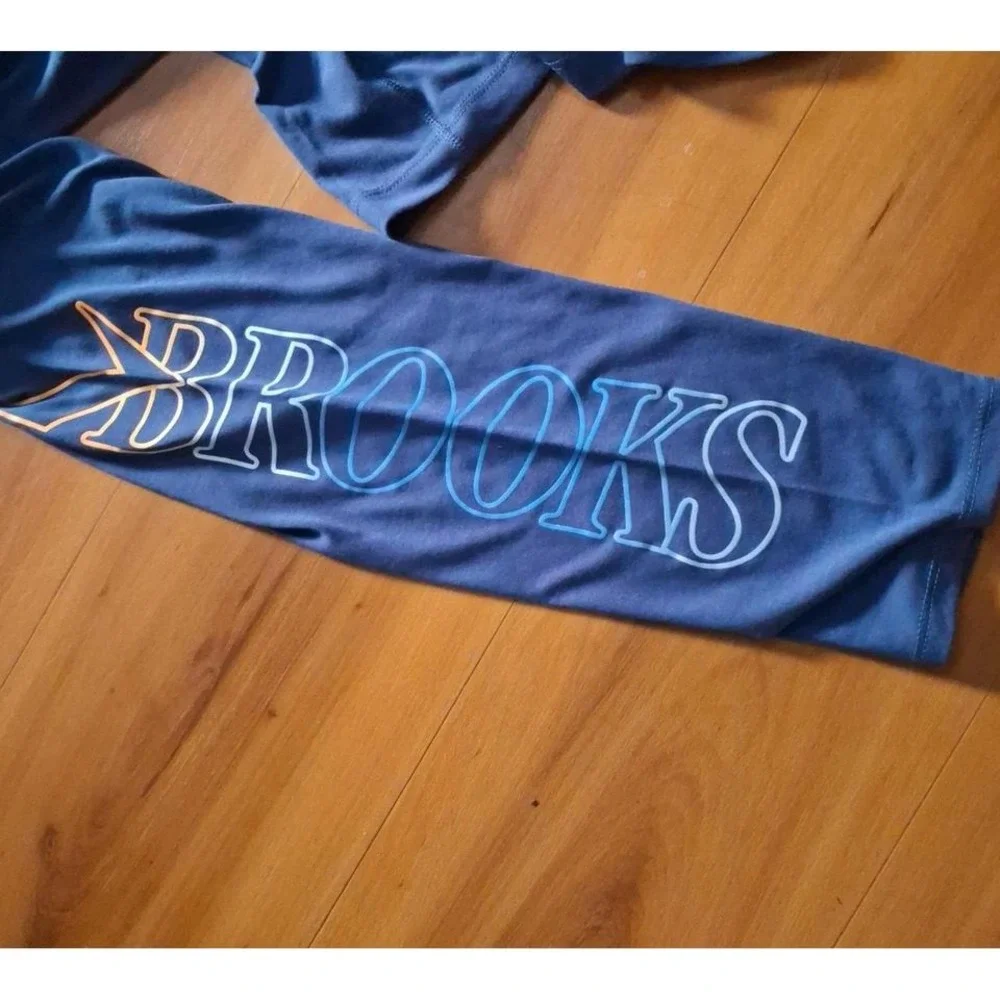 Mens Nwt Brooks Run Happy‎ Running Athleisure Performance  Active T-Shirt - Picture 7 of 8